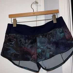 Size 8 Speed Up Shorts